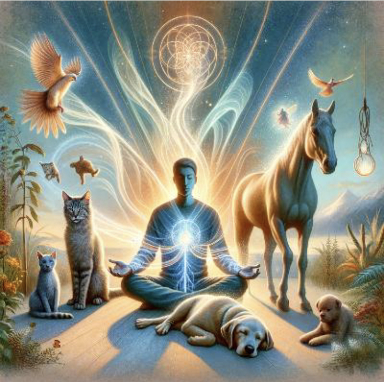 soin chamanique animalier